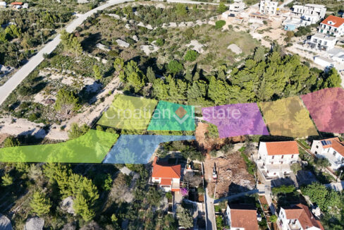 A building plot for sale