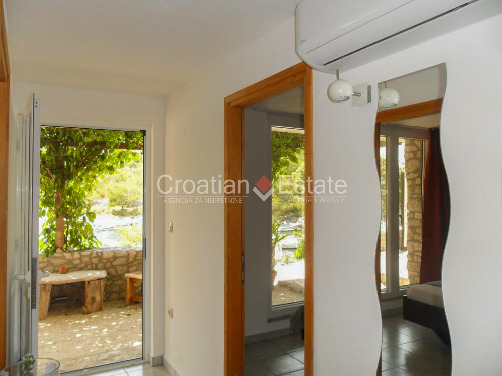 Ciovo Island Seafront stone house for sale Croatian Estate