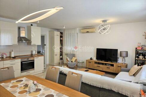 An apartment for sale in Omis, Croatia, with