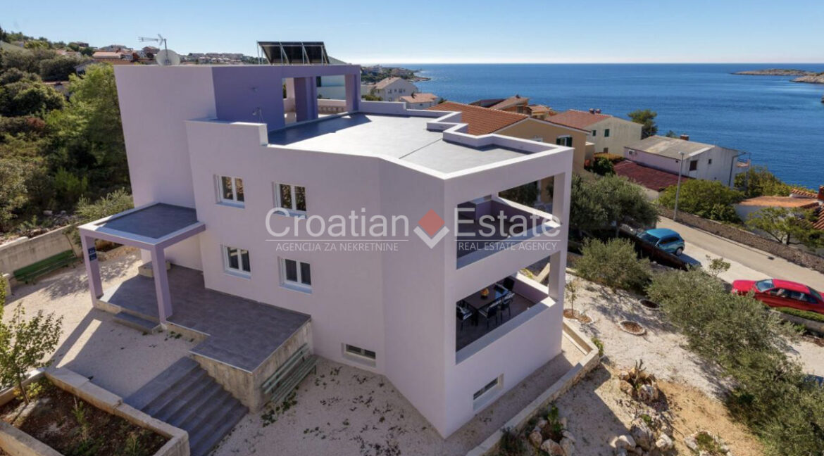 croatia-rogoznica-apartment-house-second-row-sea-view-sale(102)