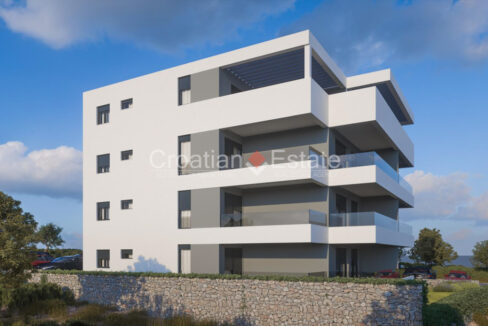 A penthouse for sale in