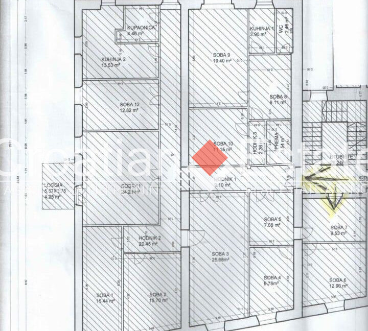 croatia-split-centre-flat-two-entrances-sale