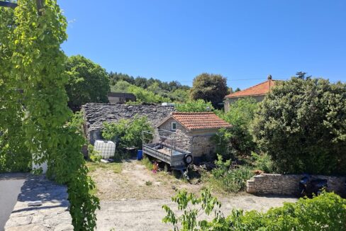 gradevinsko zemljiste pogled more brac 01
