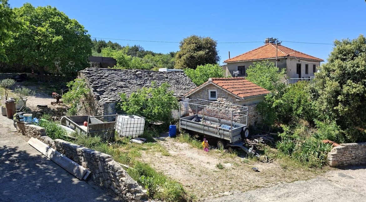 gradevinsko zemljiste pogled more brac 02