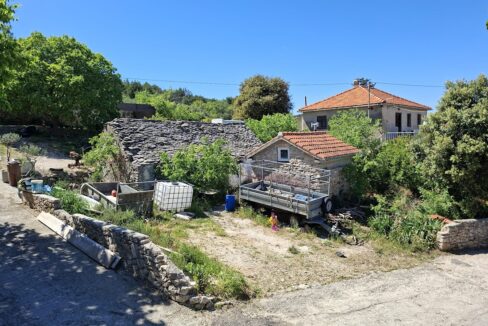 gradevinsko zemljiste pogled more brac 02