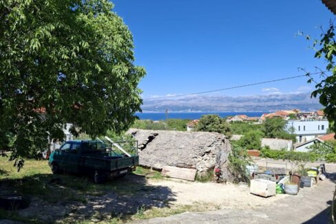 gradevinsko zemljiste pogled more brac 03