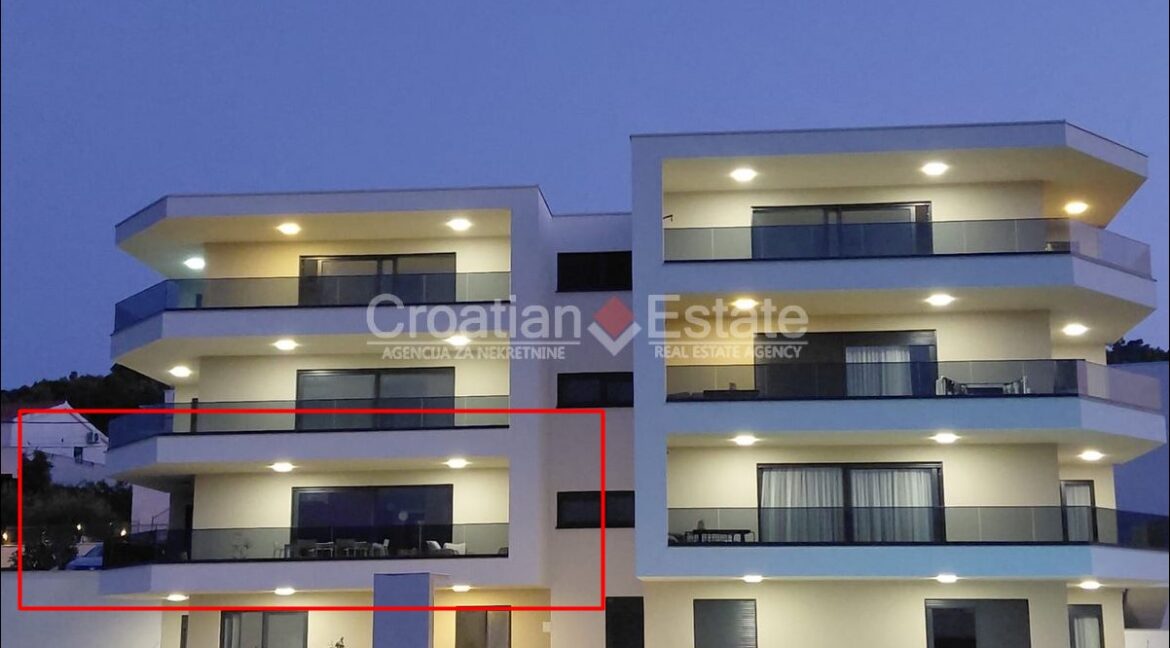 croatia ciovo apartment sea view sale pool 102