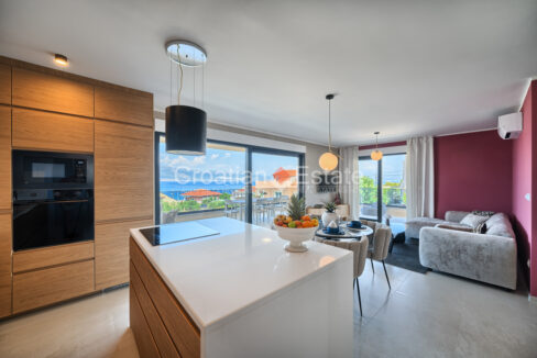 croatia ciovo apartment sea view sale pool 103