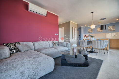 croatia ciovo apartment sea view sale pool 109