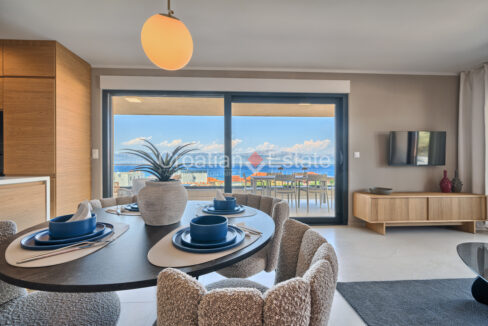 croatia ciovo apartment sea view sale pool 111