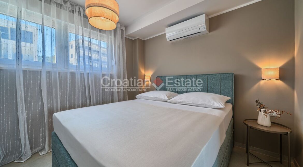 croatia ciovo apartment sea view sale pool 114