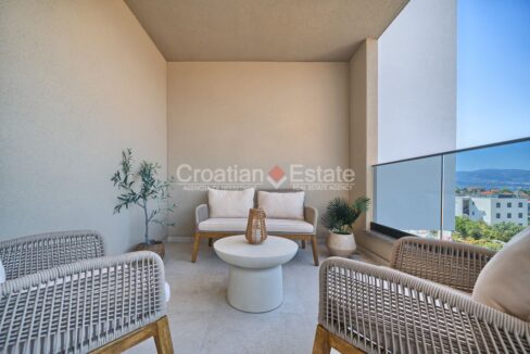 croatia ciovo apartment sea view sale pool 123