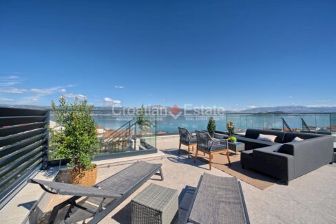 penthouse sea view ciovo 14